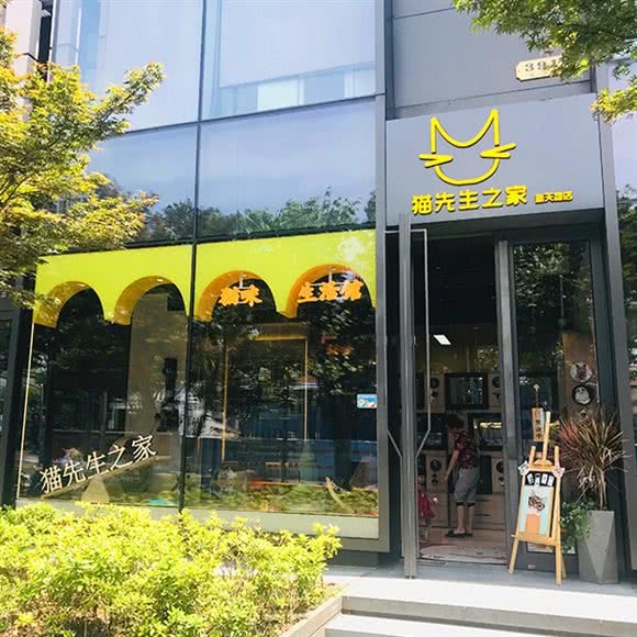 猫先生之家(新天地店):上海城区黄浦区新天地/马当路附近