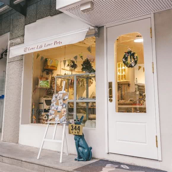 乐陪宠物(静安店):上海城区静安区南京西路附近