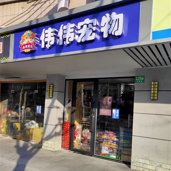 伟伟宠物(保德店):上海城区静安区彭浦新村附近