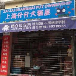 仔仔犬猫屋:上海城区静安区彭浦新村附近