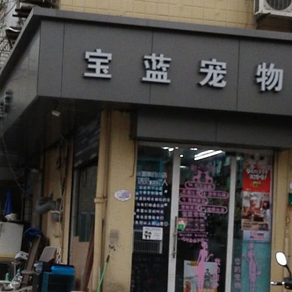 宝蓝宠物店:上海城区静安区盛源生活广场附近