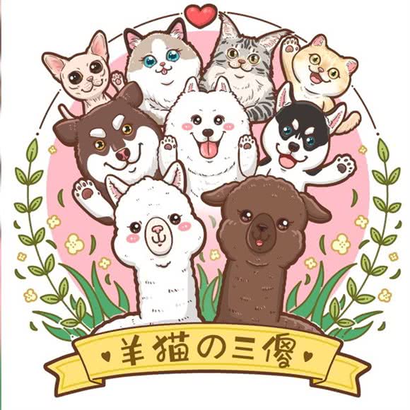 羊猫の三傻·宠物生活馆·猫舍:上海城区普陀区长风公园/华师大附近