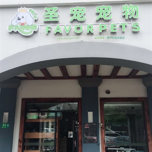 圣宠宠物(航北店):上海城区闵行区虹桥镇附近
