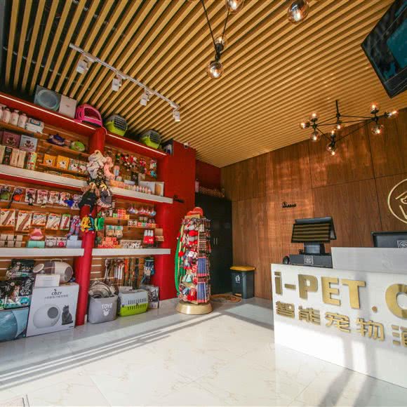 i-PET智能宠物酒店(爱佩德宠物酒店):上海城区闵行区虹桥枢纽附近