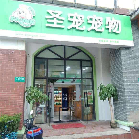 圣宠宠物(金平路店):上海城区闵行区老闵行/交大师大附近