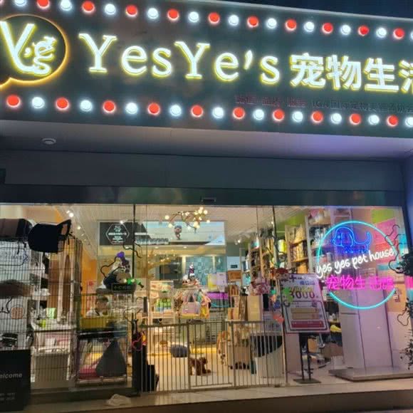 Yes ye’s宠物生活馆:上海城区闵行区莲花路/南方商城附近