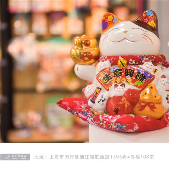 关于它的店 About its store:上海城区闵行区浦江镇附近
