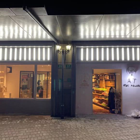 AT萌宠馆(名猫世家)(洪德路店):上海城区嘉定区嘉定新城附近