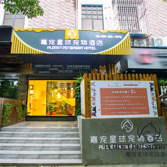 嘉宠星球宠物酒店:上海城区浦东新区碧云社区附近