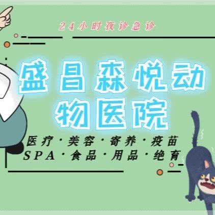 盛昌森悦动物医院:北京城区西城区右安门附近