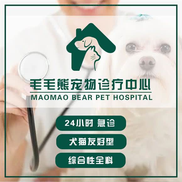 毛毛熊宠物诊疗中心?24h(惠南店):上海城区浦东新区惠南镇附近