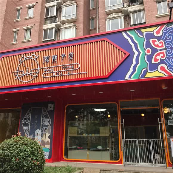濛宠多爱:上海城区浦东新区世博园附近