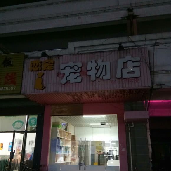 恋宠宠物店:上海城区松江区松江大学城附近