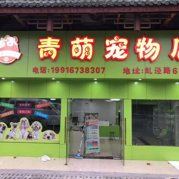 青萌宠物店:上海城区松江区九亭附近
