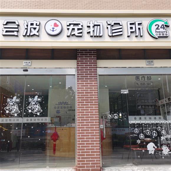 会波宠物医院24小时·骨科中心·猫科中心:上海城区松江区泗泾镇附近