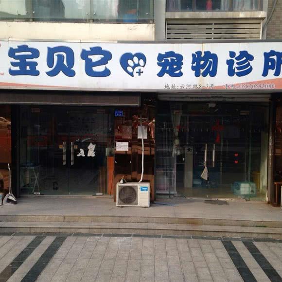 宝贝它宠物诊所(云河路店):南京市建邺区集庆门大街附近