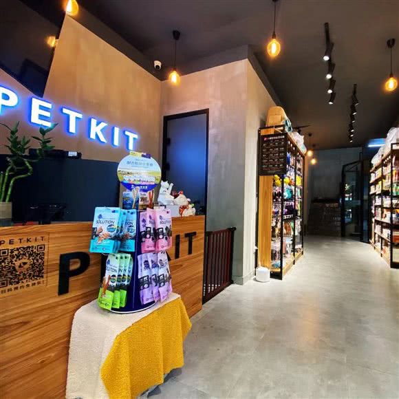 PETKIT 小佩宠物(侨康路店):南京市浦口区南大金陵学院附近