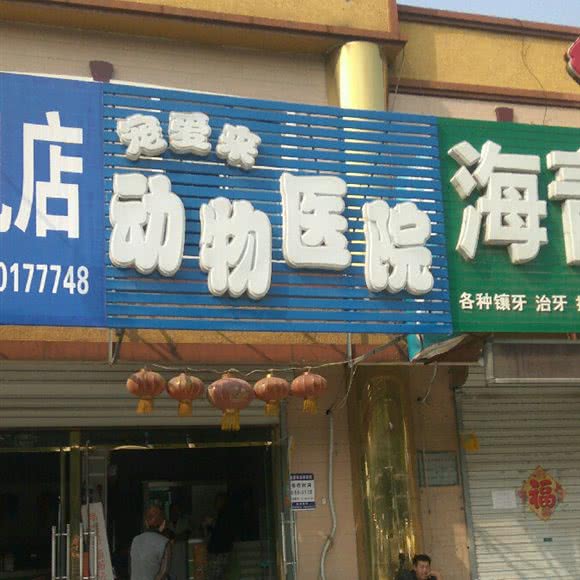 宠爱来动物医院:北京城区房山区窦店镇附近