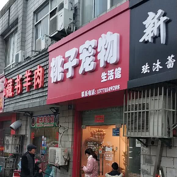桃子宠物:无锡市新吴区长江北路沿线附近