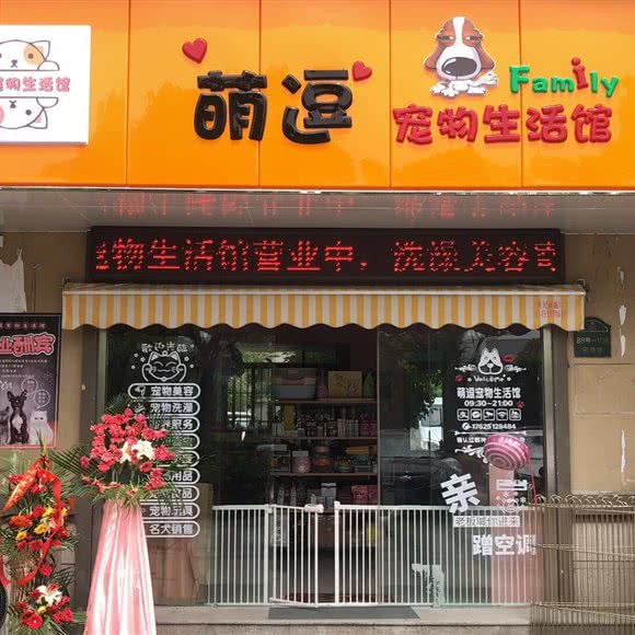 萌逗宠物馆(邵昂路店):苏州市吴中区吴中南附近