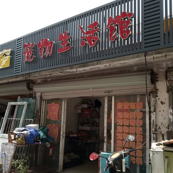 宠物生活馆:苏州市姑苏区娄门附近