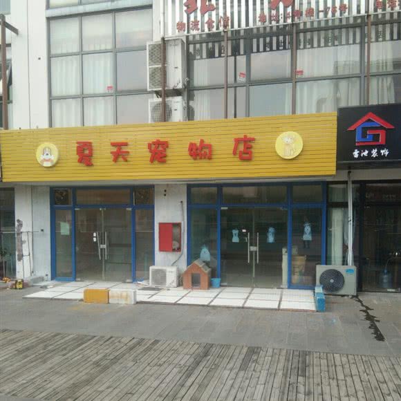 夏天宠物店:苏州市昆山市玉山镇附近