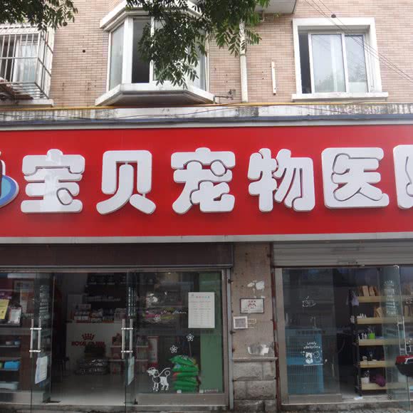 宝贝宠物医院:南通市崇川区轻纺城附近