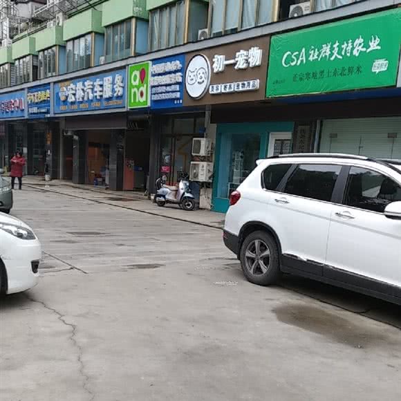 初一宠物:南通市崇川区印象城附近