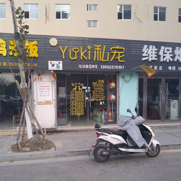 Yuki私宠:连云港市海州区盐河路附近
