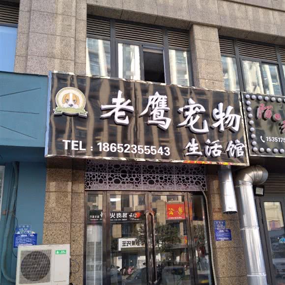 老鹰宠物生活馆:淮安市淮阴区承德北路附近