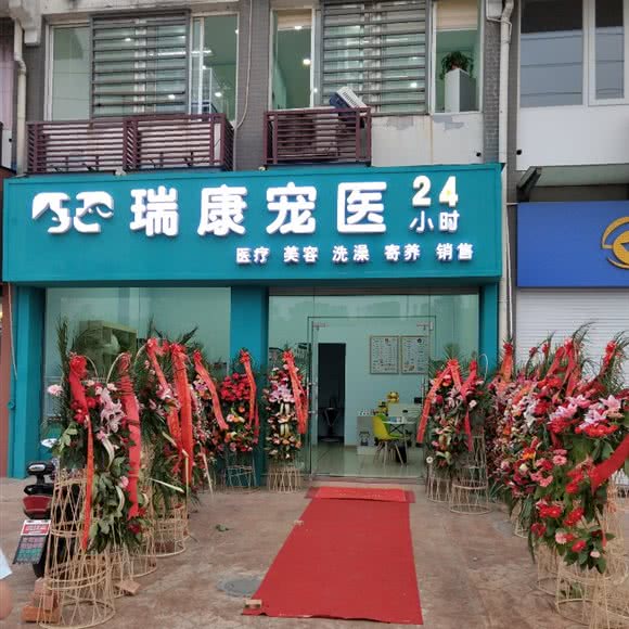 瑞康宠物医院:扬州市邗江区梅岭附近