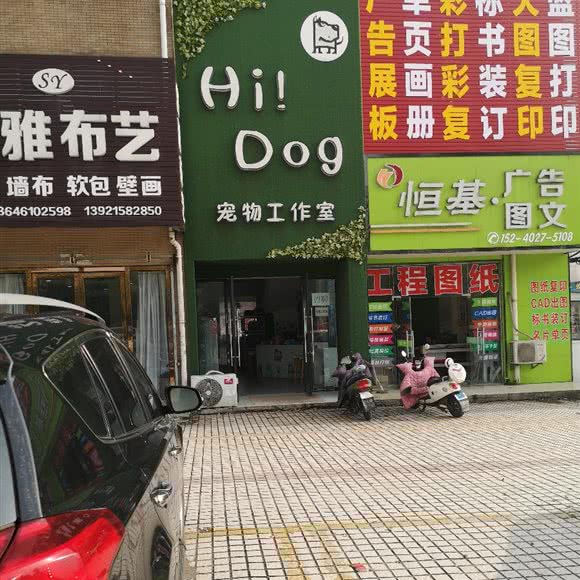 Hi!Dog宠物狗工作室:镇江市丹徒区圣地雅格附近