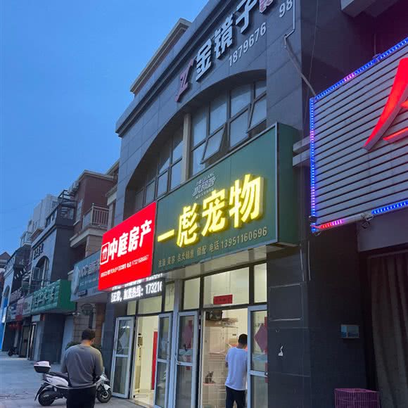 一彪宠物:泰州市高港区口岸街道附近