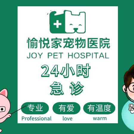 愉悦家宠物医院·24小时·骨科专科·牙科中心(新塘路店):杭州市上城区城东附近