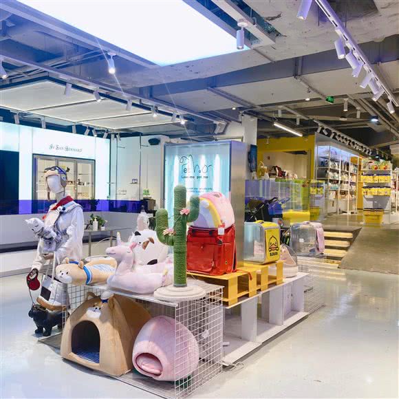PET MO宠物生活馆:杭州市余杭区西溪印象城附近