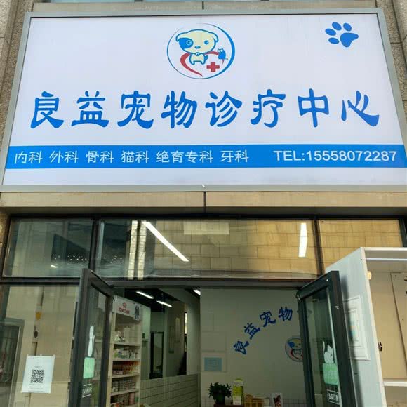 良益宠物医院:杭州市余杭区上亿广场附近