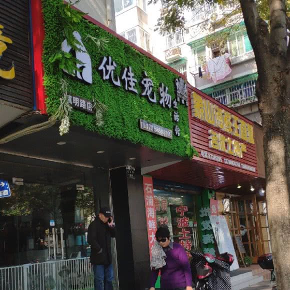 宁波优佳宠物生活馆:宁波市海曙区月湖盛园附近
