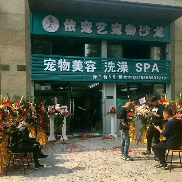 依宠艺宠物狗沙龙:宁波市海曙区集士港附近
