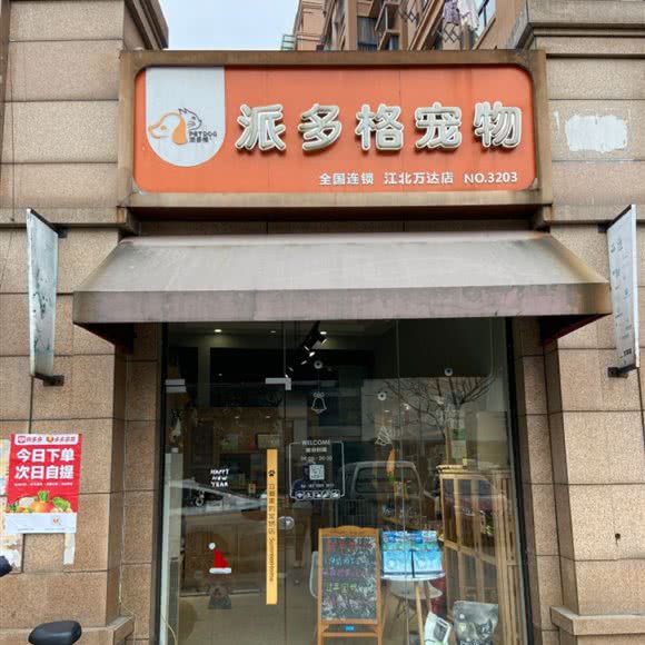 派多格宠物狗:宁波市江北区江北万达广场附近