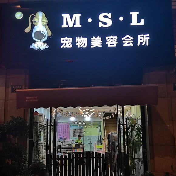 msl宠物美容会所:宁波市镇海区镇海区附近