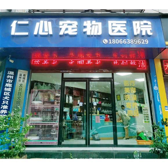 温州市鹿城区大南门仁心宠物医院:温州市鹿城区马鞍池附近