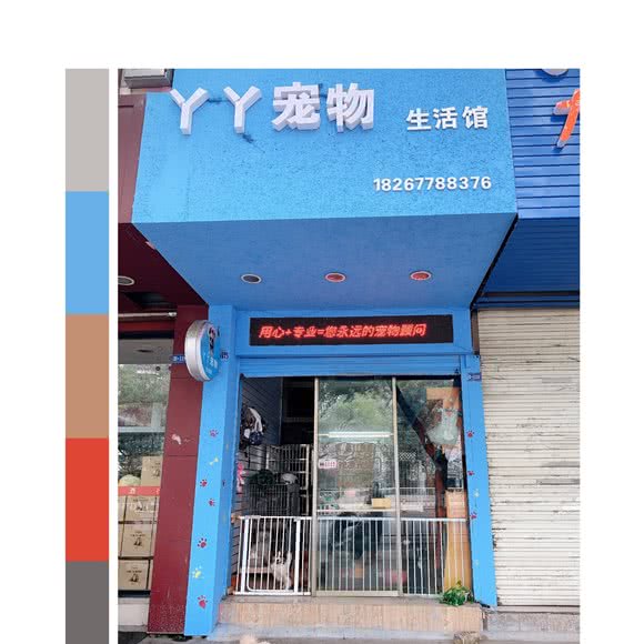 丫丫宠物生活馆:温州市鹿城区半腰桥附近