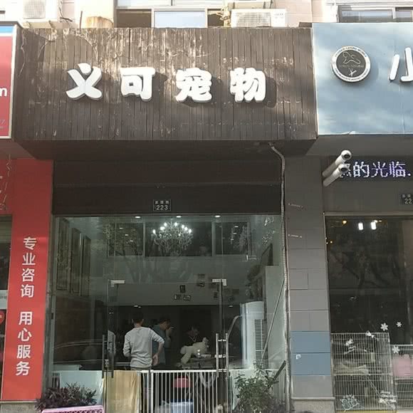 义可宠物:嘉兴市南湖区中山西路附近