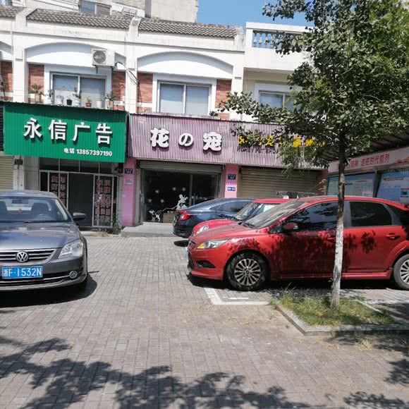 花の宠:嘉兴市南湖区梅湾街附近