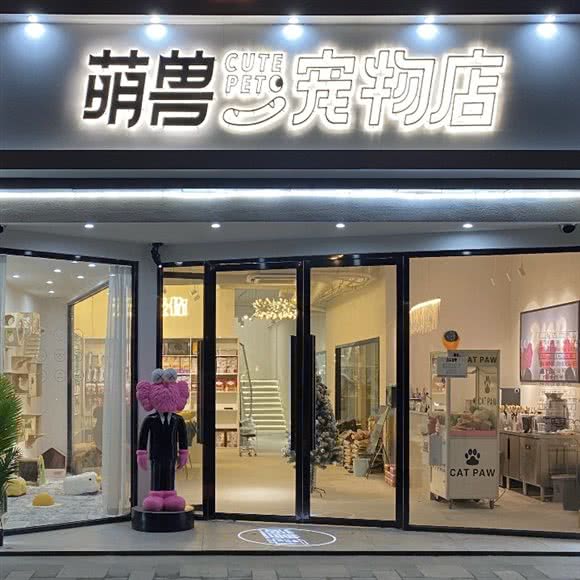 萌兽宠物店:嘉兴市南湖区中润丽丰新天地附近