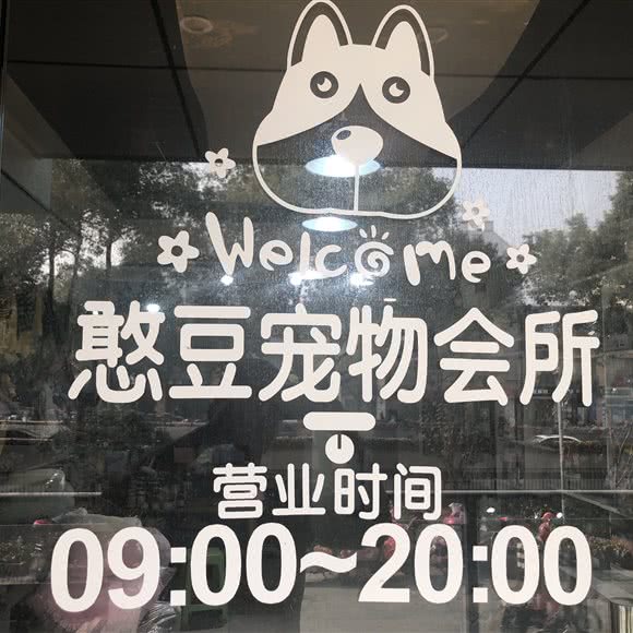 憨豆宠物会所:绍兴市越城区中兴北路附近