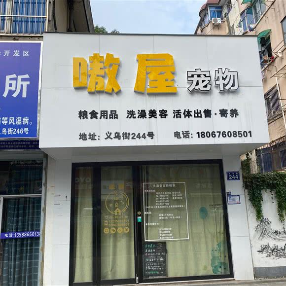 嗷屋宠物:金华市婺城区江南附近