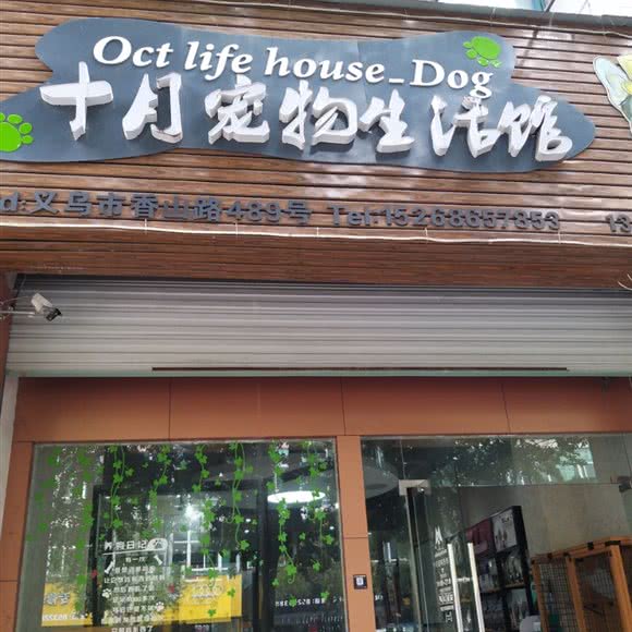 十月狗狗生活馆:金华市义乌市江东街道附近