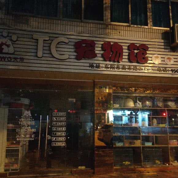 天池TC宠物馆:金华市东阳市吴宁街道附近