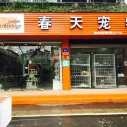 菲达国际春天宠物:衢州市柯城区府山公园附近
